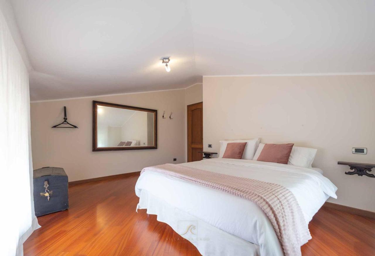 Villa Riva Lago - Apartment With Parking Tavernola Bergamasca Exteriér fotografie
