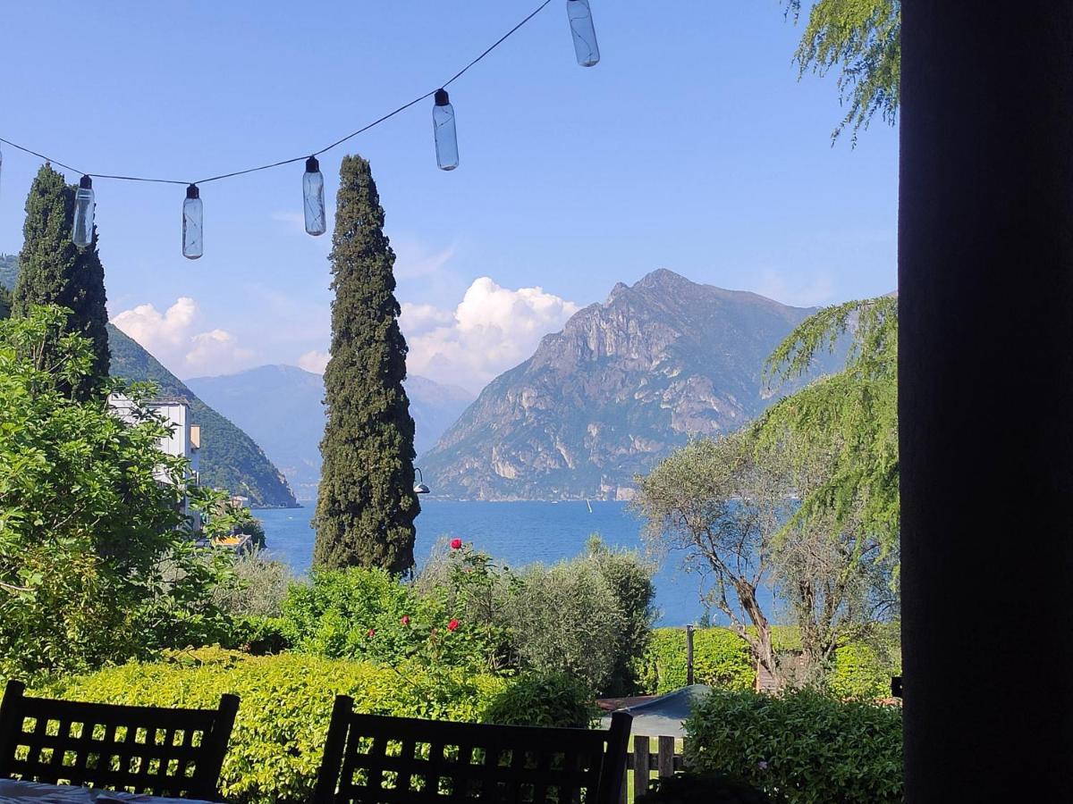 Villa Riva Lago - Apartment With Parking Tavernola Bergamasca Exteriér fotografie