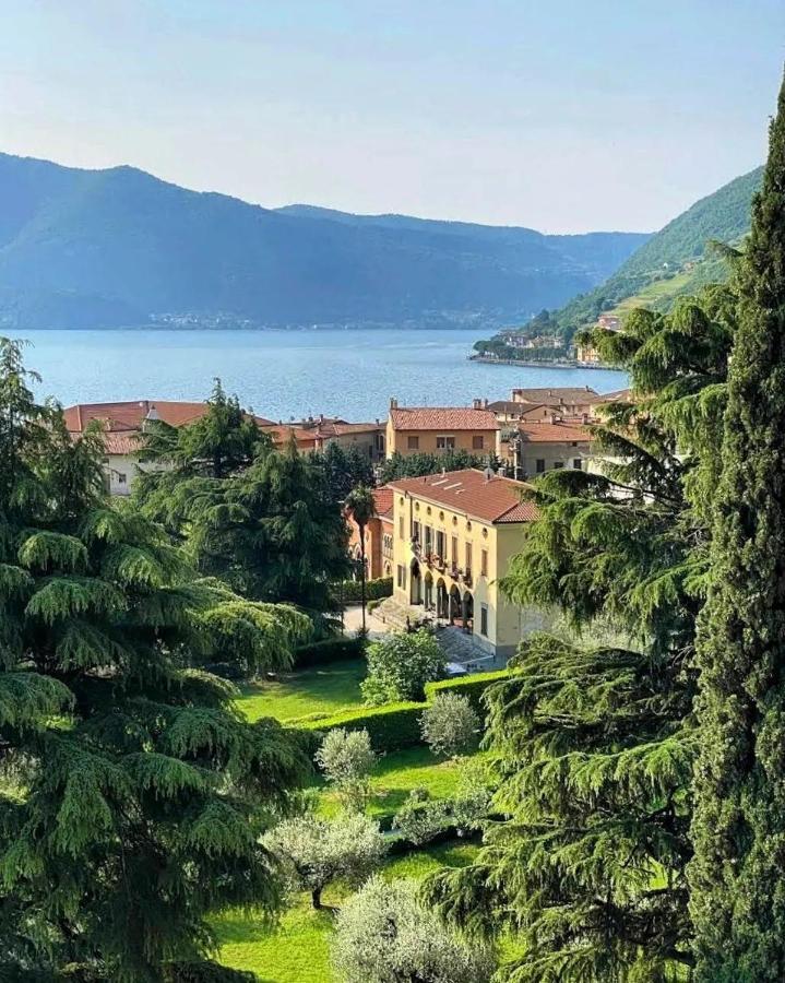 Villa Riva Lago - Apartment With Parking Tavernola Bergamasca Exteriér fotografie